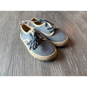 NWT Old Navy boys espadrilles shoes size 7